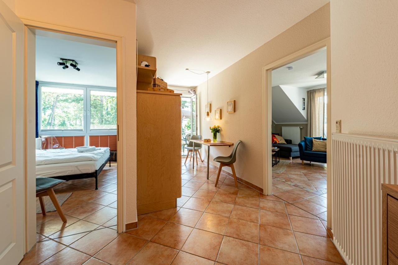 Ferienwohnung Meeresrauschen Baabe Exterior foto